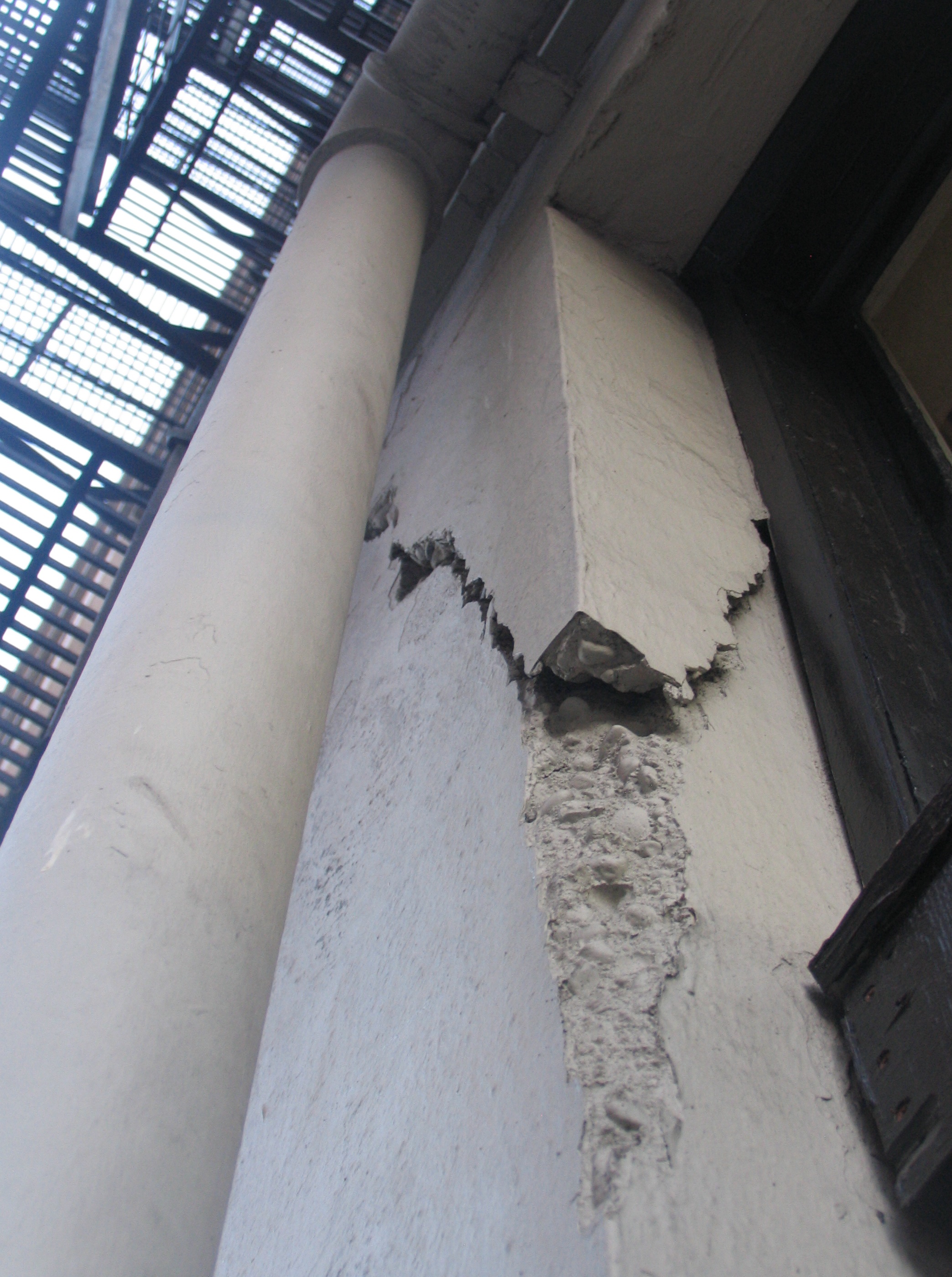 MISCmedia by Clark Humphrey » Blog Archive structural damage