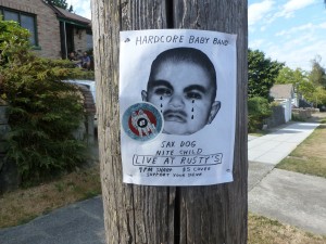 hardcore baby band